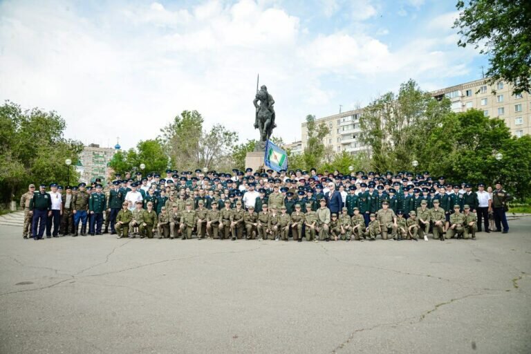    Оренбургскому казачьему войску 450 лет Кристина Просвиркина