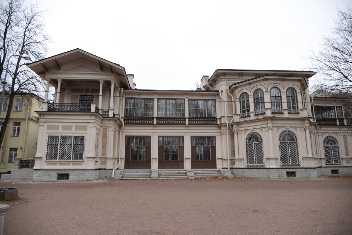 Дача Громова. Фото: www.gov.spb.ru