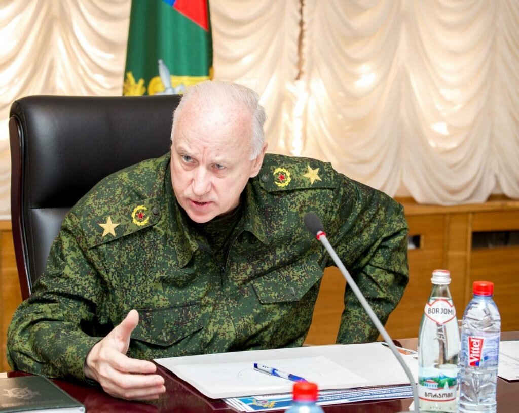 Глава Следственного комитета России Александр Бастрыкин. Фото из открытых источников сети Интернета (Яндекс - картинки)