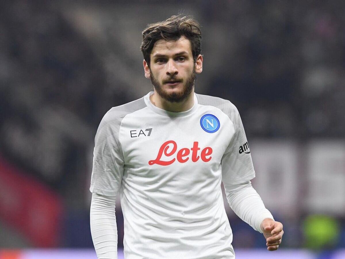    Полузащитник "Наполи" Хвича Кварацхелия© пресс-служба клуба "Наполи"