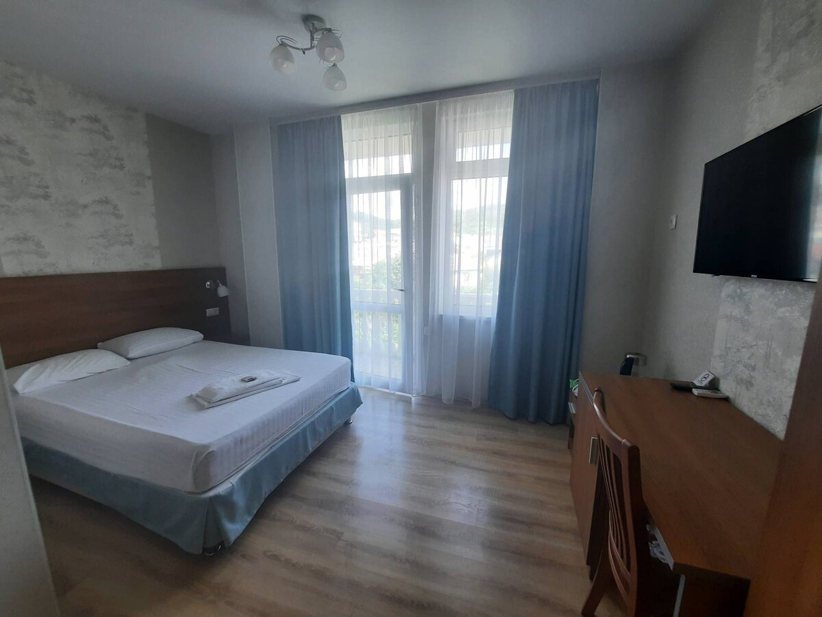 Мой номер в Адлере. Фото из личных архивов.