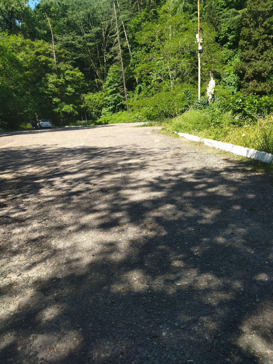 Машин почти не было