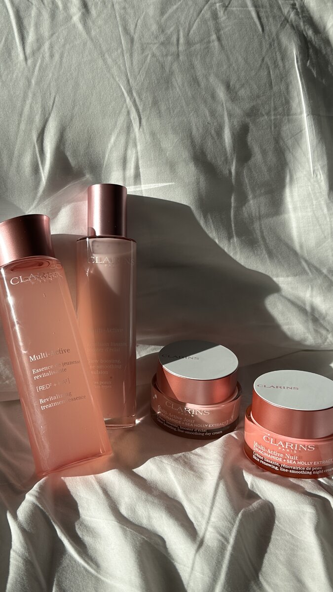 это линейка Clarins Multi-Active 