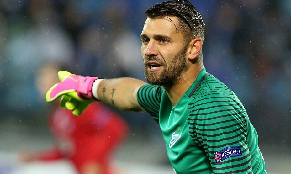    Голкипер Лодыгин не захотел идти в «Спартак». Фото: Global Look Press