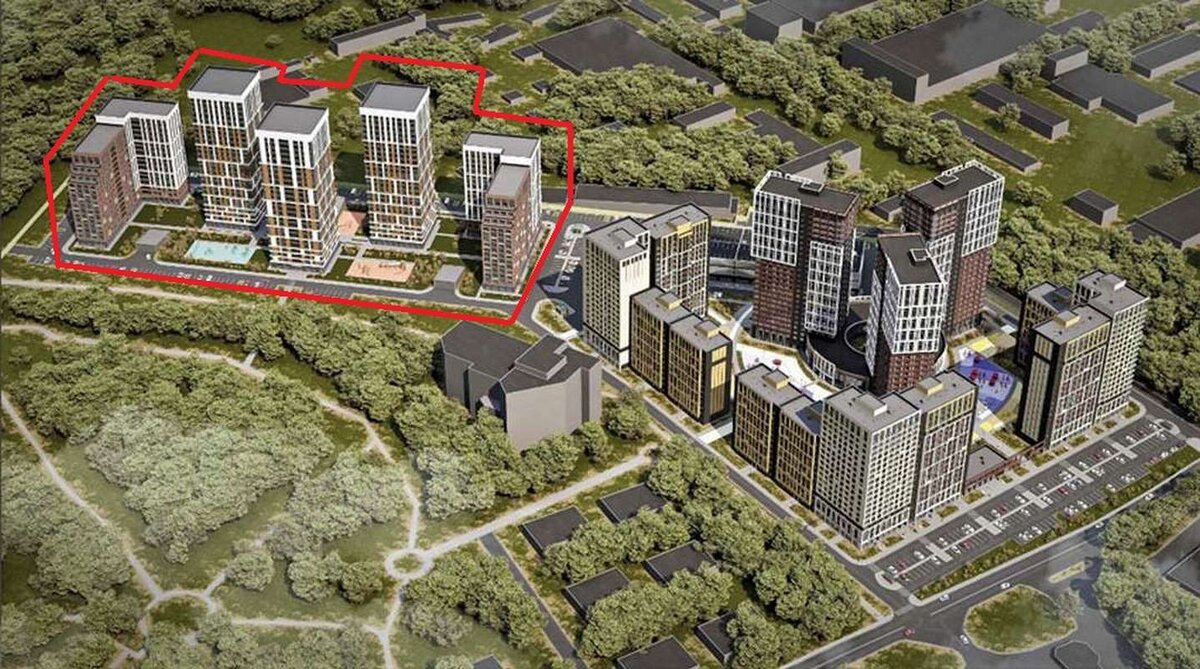 Началось строительство 2 очереди ЖК Основинские кварталы от застройщика TEN в границах Основинская – Омская – Маяковс – Учителей в Екатеринбурге