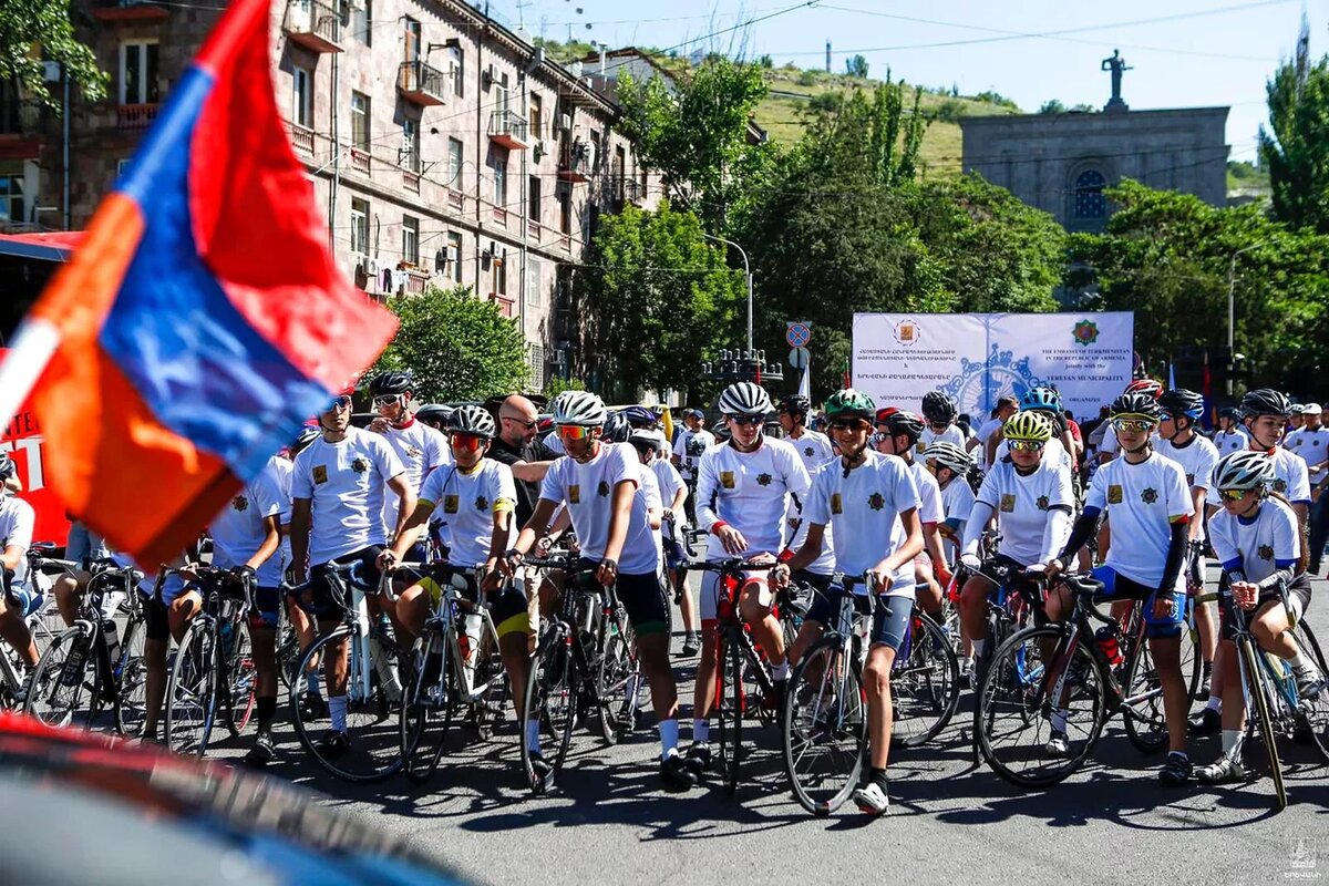 © Photo : press office of the Yerevan Municipality