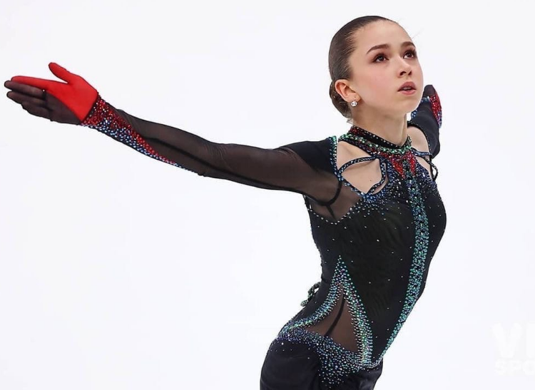 Камила Валиева 2020