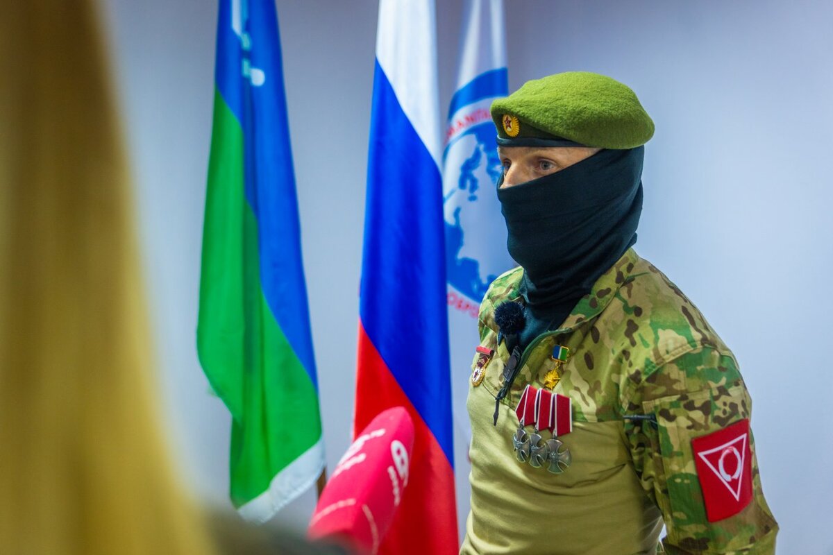   Герой Югры «Крестик»: поддержка главы региона важна для каждого бойца
