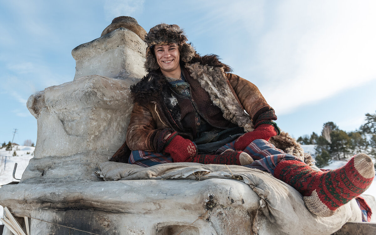 Кадр из фильма «По щучьему велению», реж. Александр Войтинский, 2023 