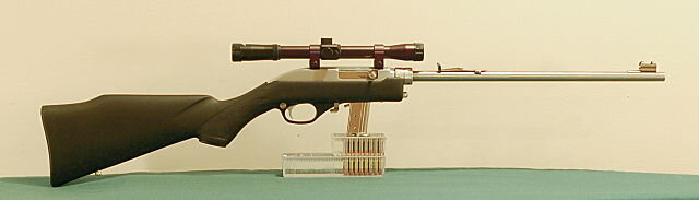 Marlin Model 70PSS 2008-го года, очень востребованная модель. (Автор фото Ds13, CC BY-SA 3.0)