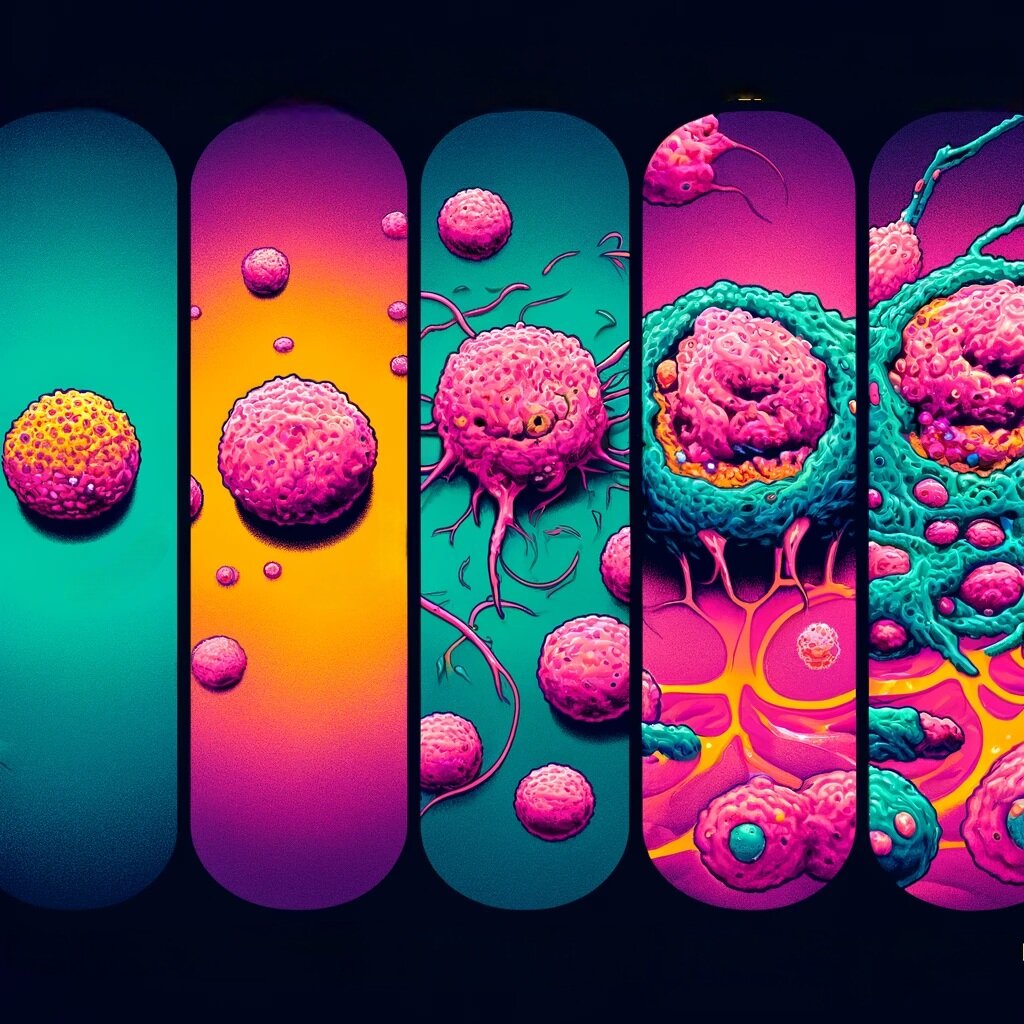 Развитие рака: Что происходит в вашем теле?