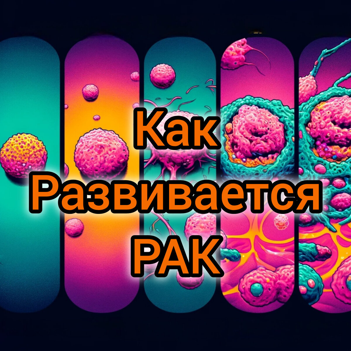 Развитие рака: Что происходит в вашем теле?