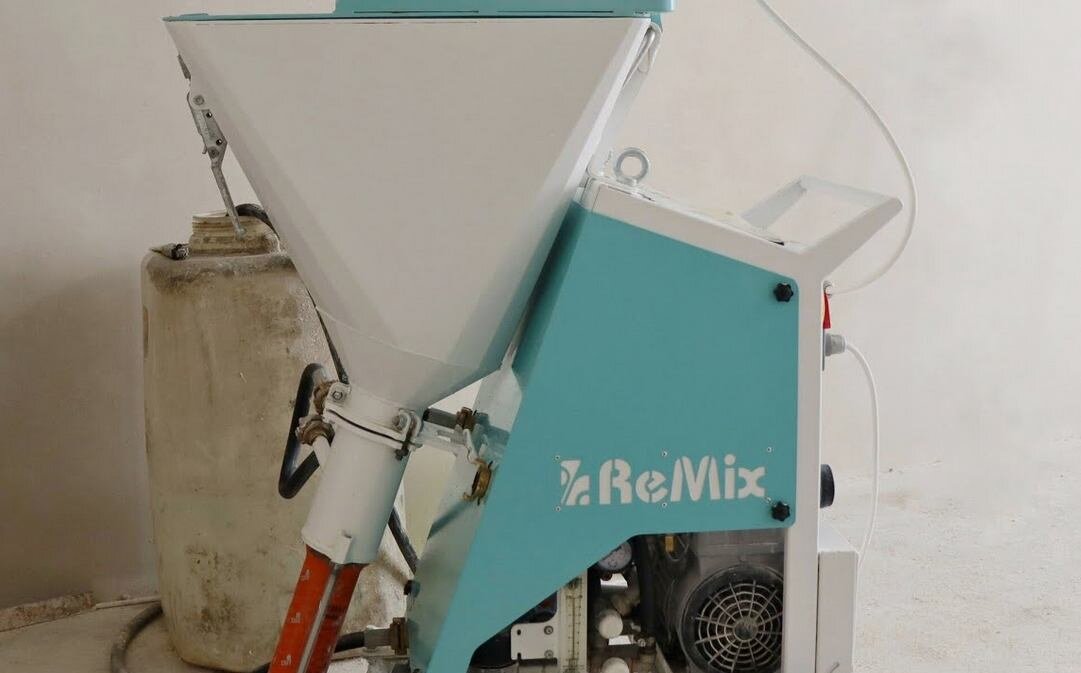 Станция механизированного нанесения штукатурки ReMix L Slim 220V