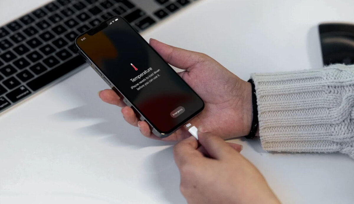    Разбираемся, почему греется Айфон. Фото: gamertweak.com