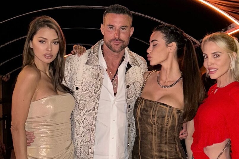     «Я поужинала с Филиппом Плейном!»: Виктория Боня появилась в Монако в компании немецкого дизайнера