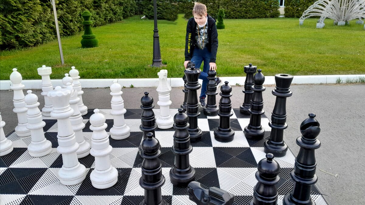 Поиграйте в шахматы. У этой игры масса пользы. Фото автора