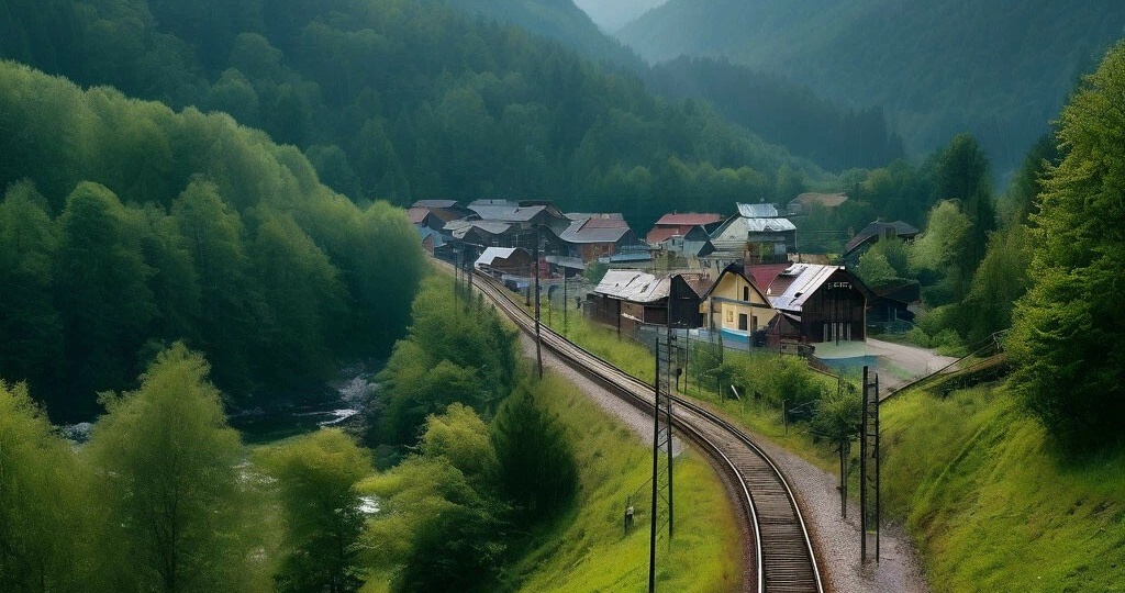 Поезд жизни.