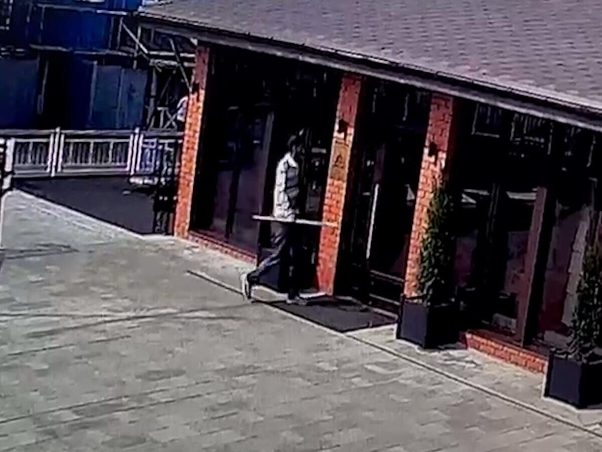    Задержание мужчины, обвиняемого в убийстве работницы трапезной© РИА Новости