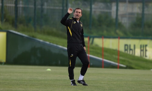    Александр Кержаков.ФК «Кайрат»