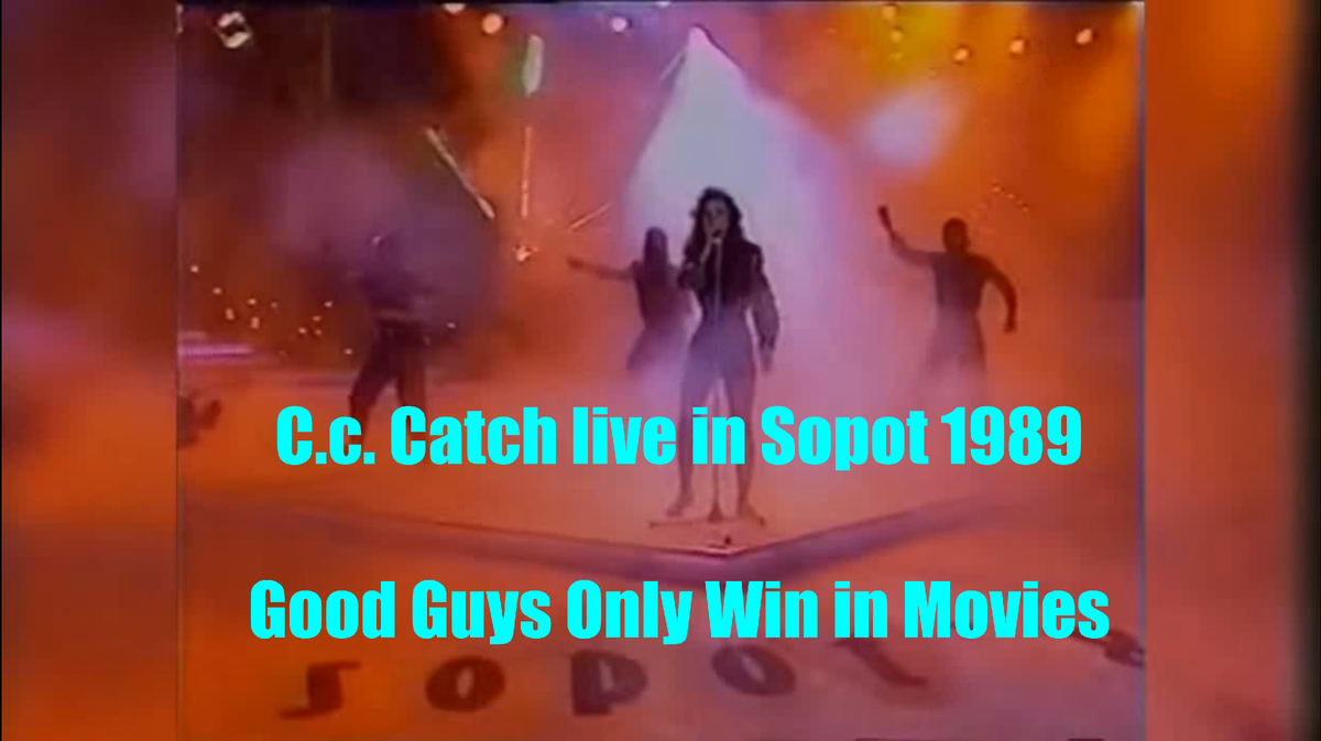 Good Guys Only Win in Movies