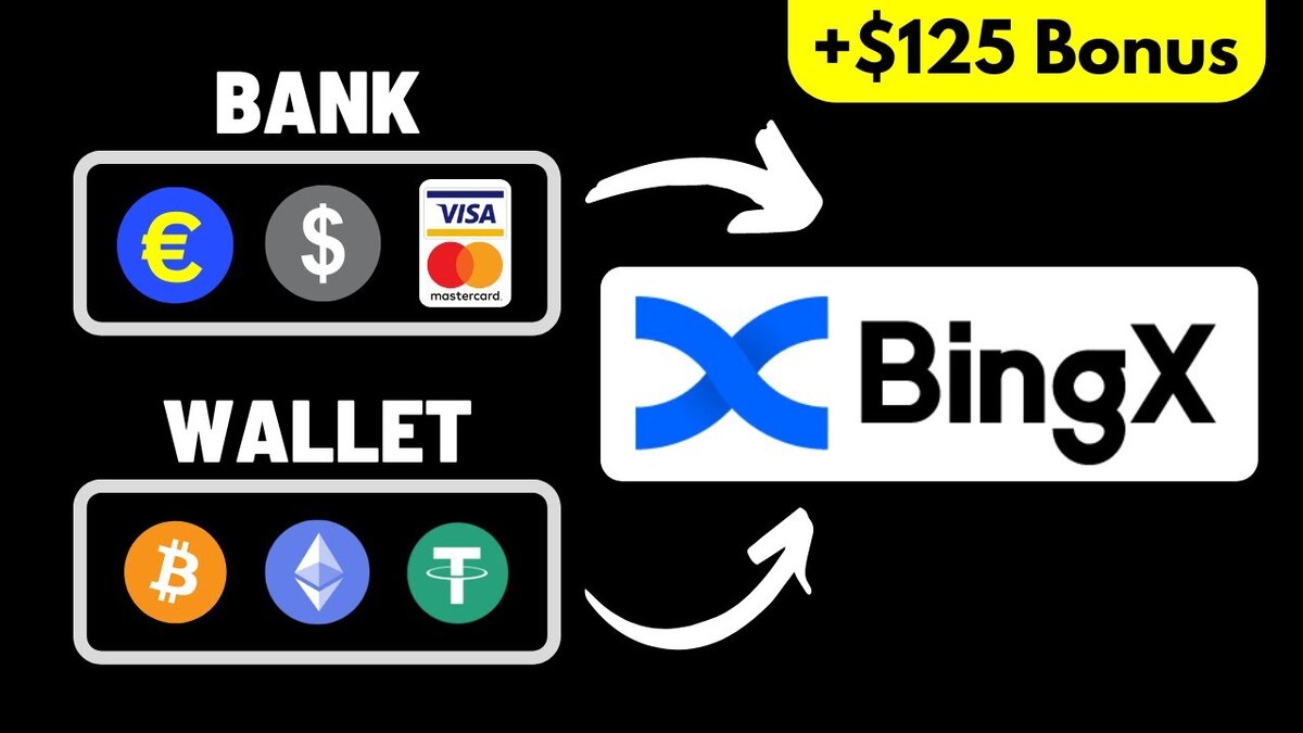 ЧЕРЕЗ КАКУЮ СЕТЬ ЛУЧШЕ ПОПОЛНЯТЬ ДЕПОЗИТ НА БИРЖЕ BINGX?
