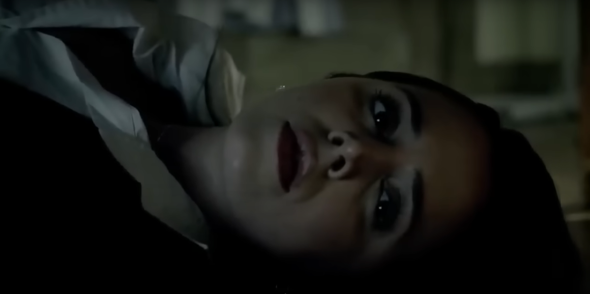 Фото кадр главной героини в фильме