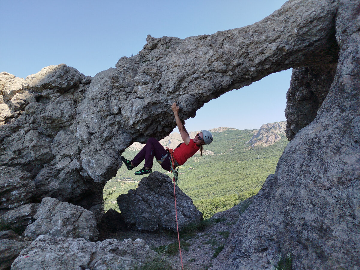 Маршрут "Двойка" на Деликли-Бурун