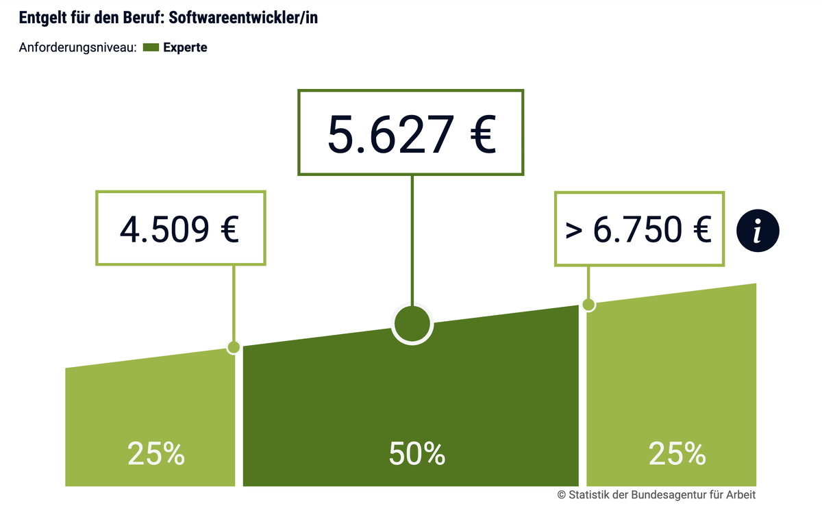 Сколько зарабатывают IT-специалисты в Германии в 2024 году | IT += Германия  | Дзен