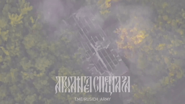    Видео с ТГ-канала "Архангел Спецназа"