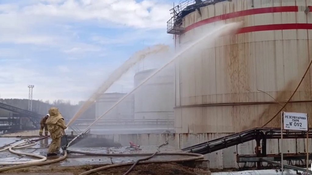    Скриншот видео МЧС России