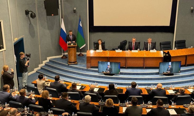    Владимир Якушев представил временно исполняющего обязанности губернатора Югры Руслана Кухарука