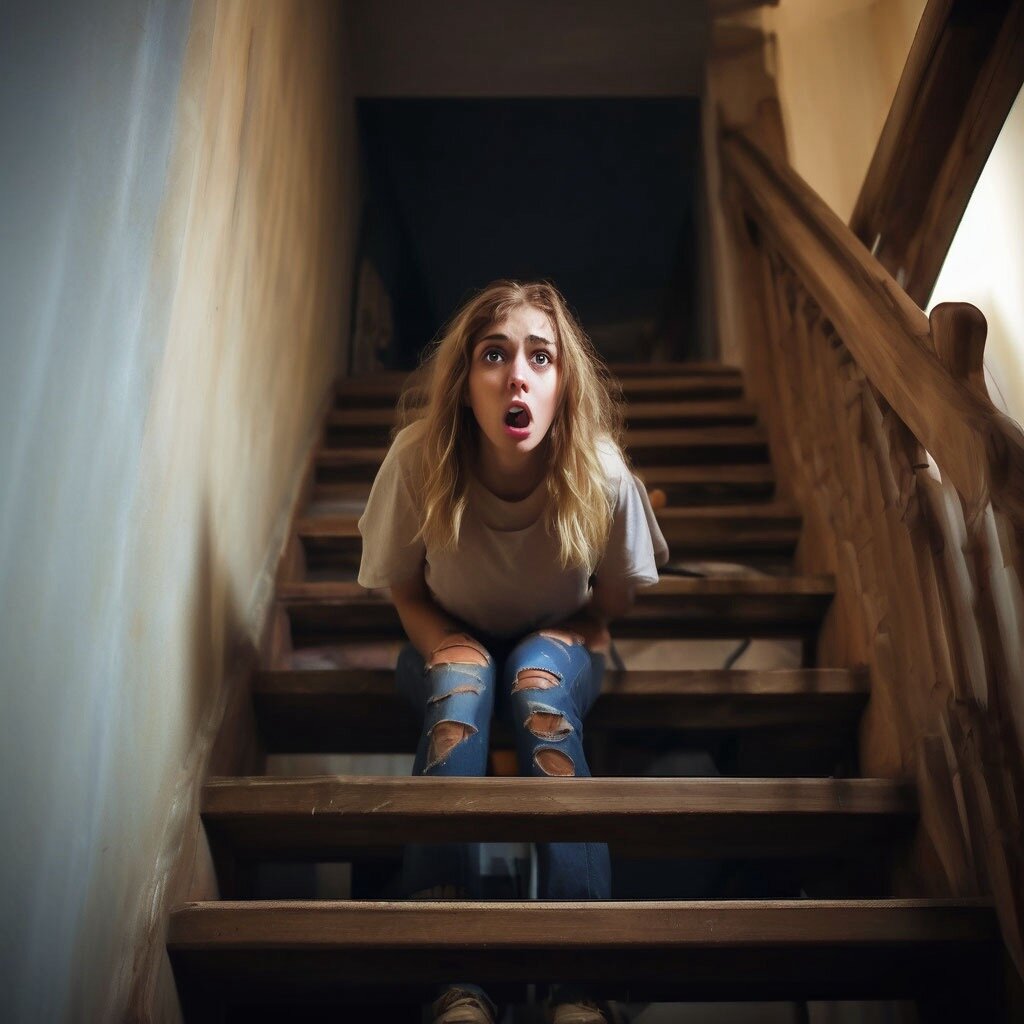 Ты не должна была возвращаться… /Картинка сгенерирована с помощью Шедеврум/