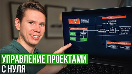 УПРАВЛЕНИЕ ПРОЕКТАМИ: всё, что вы должны знать [ОТ А ДО Я]