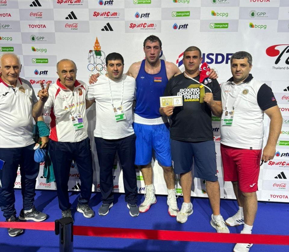 © Photo : press office of the Boxing Federation of Armenia
