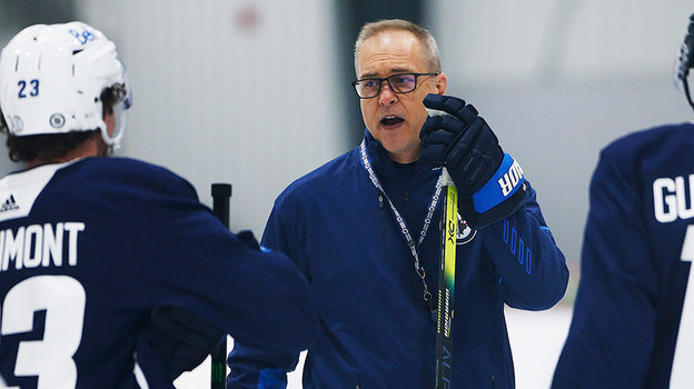    Пол Морис в «Виннипеге». Global Look Press