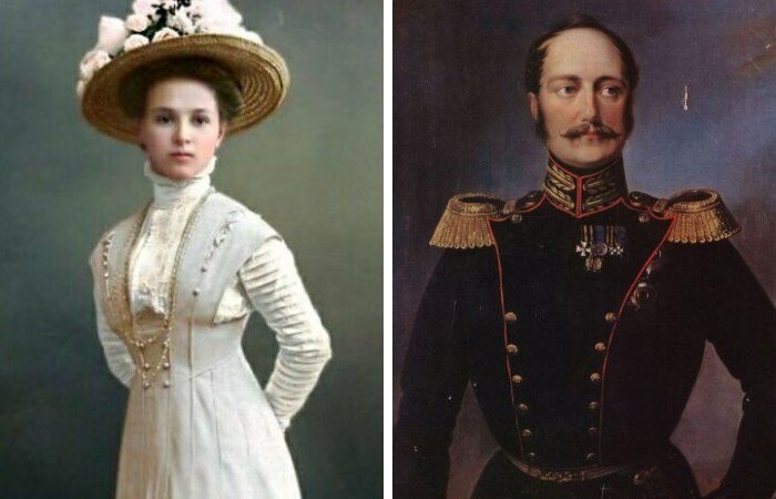  На Любочку обратил внимание император Николай I