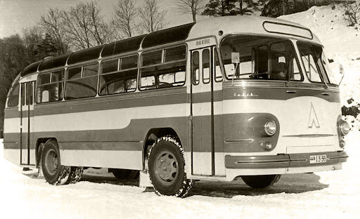 ЛАЗ-695Б. Из открытых источников.