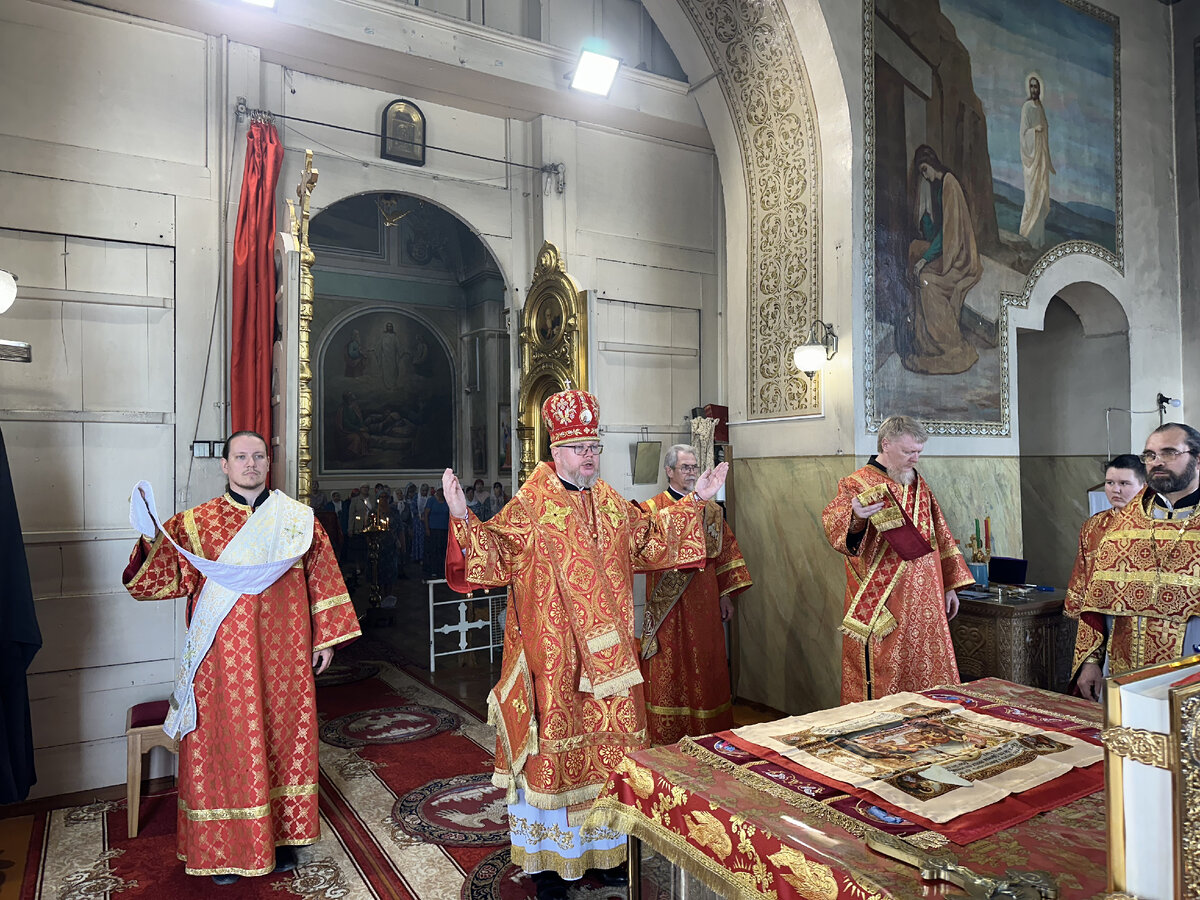 Храм Вознесения Господня Ливадия