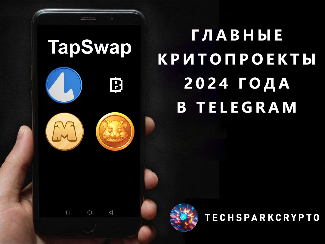 Главные крипто проекты 2024