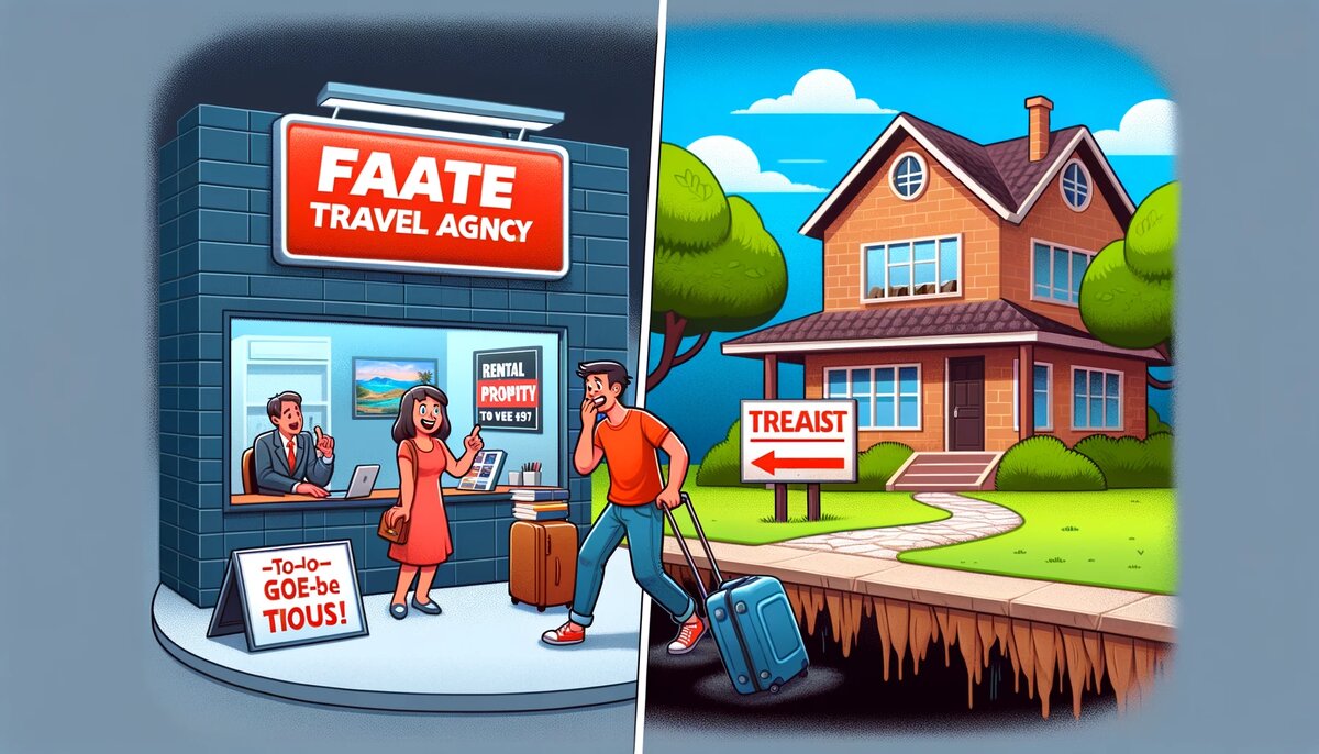 Обман может подстерегать везде