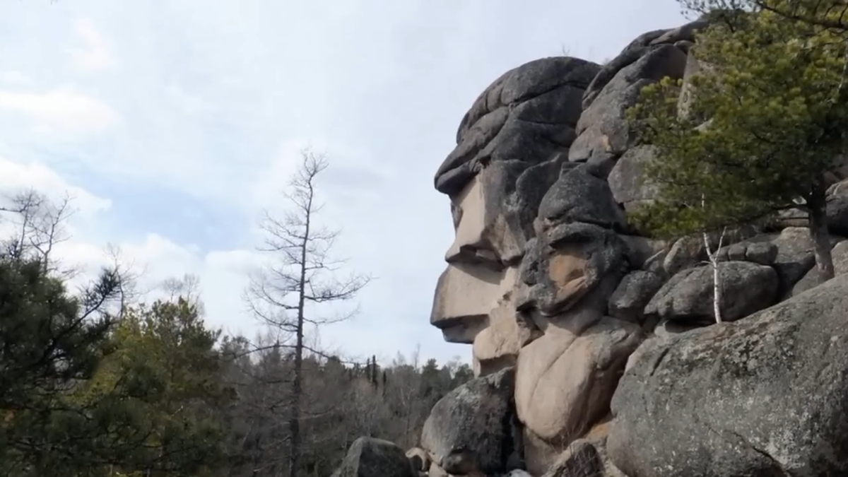 Заповедник ""Столбы" в Красноярском крае