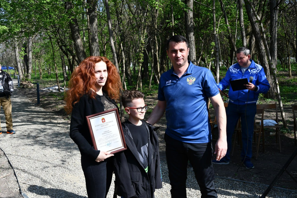 Семья Горбуновых. / ФОТО Владимира Атрощенкова