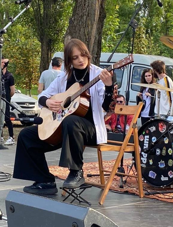 Елизавета Фролова. / Фото Марии Цыгановой