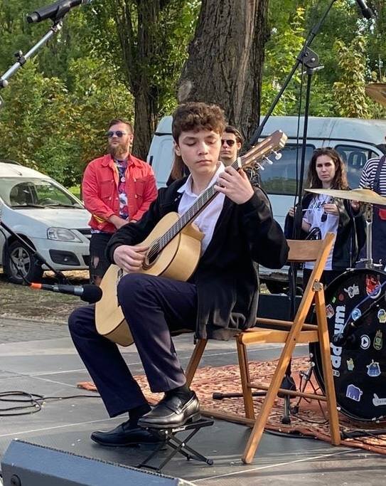 Максим Пилипенко. / Фото Марии Цыгановой
