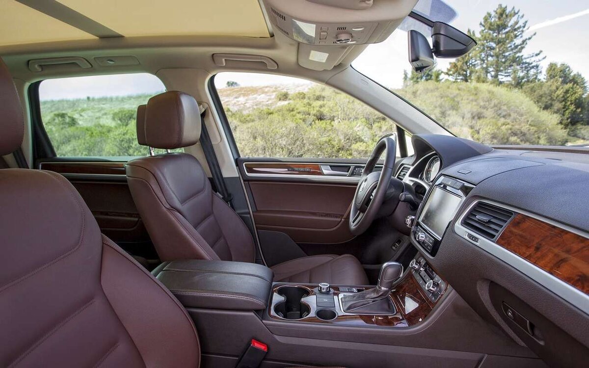    Volkswagen Touareg II