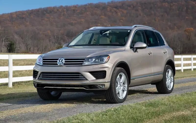    Volkswagen Touareg II