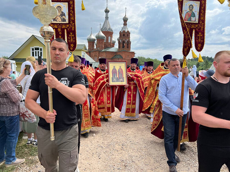 Мы должны дарить этому миру жизнь! В Тверской области стартовал Волжский Крестный ход