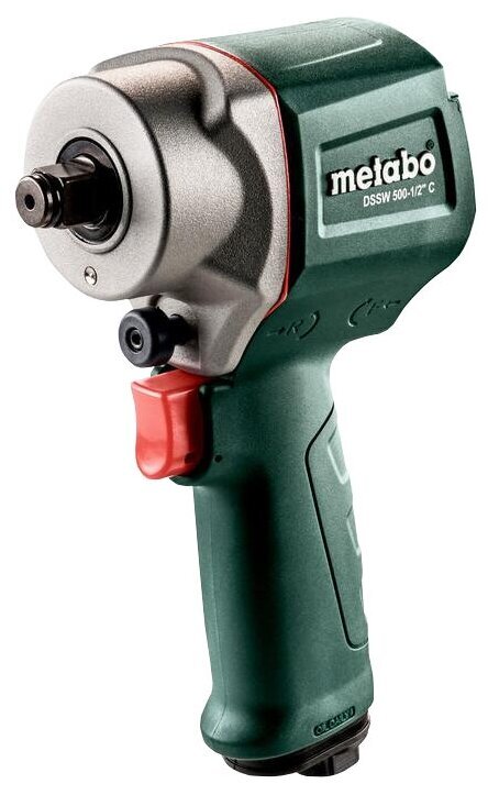 Компактный гайковерт от фирмы Metabo на 500 Н/м.