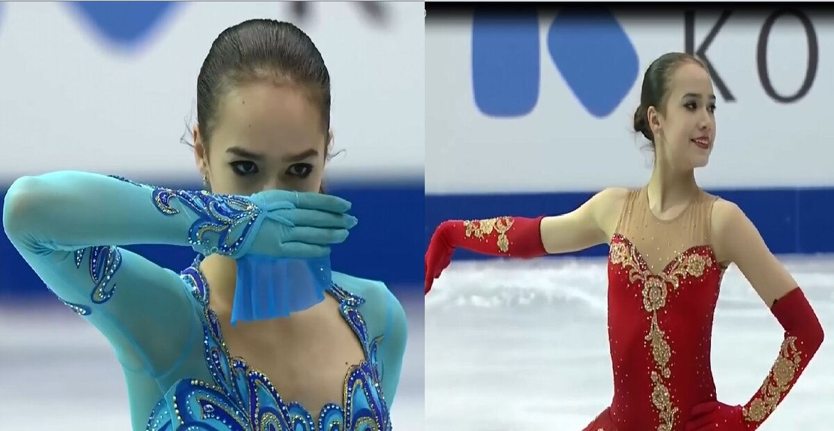 Алина Загитова юниорский Чемпионат Мира 2017 КП ПП