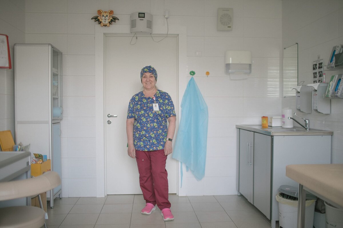 Елена Анатольевна. Фото: Ольга Стриженкова для свет.дети